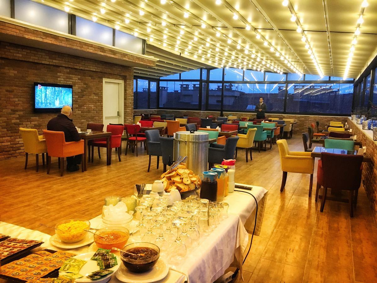Samsun Kapris Hotel Εξωτερικό φωτογραφία